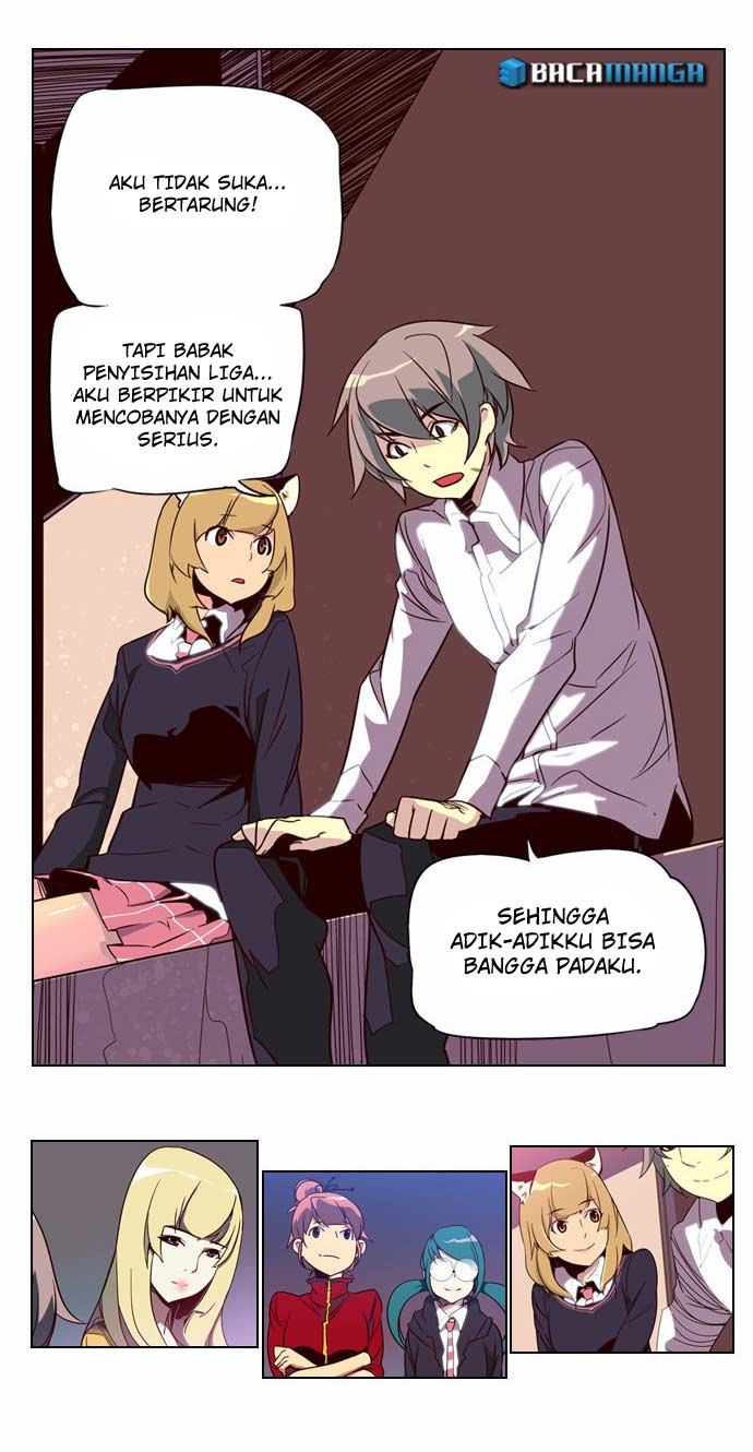 Girl of the Wilds Chapter 27 - halaman 20
