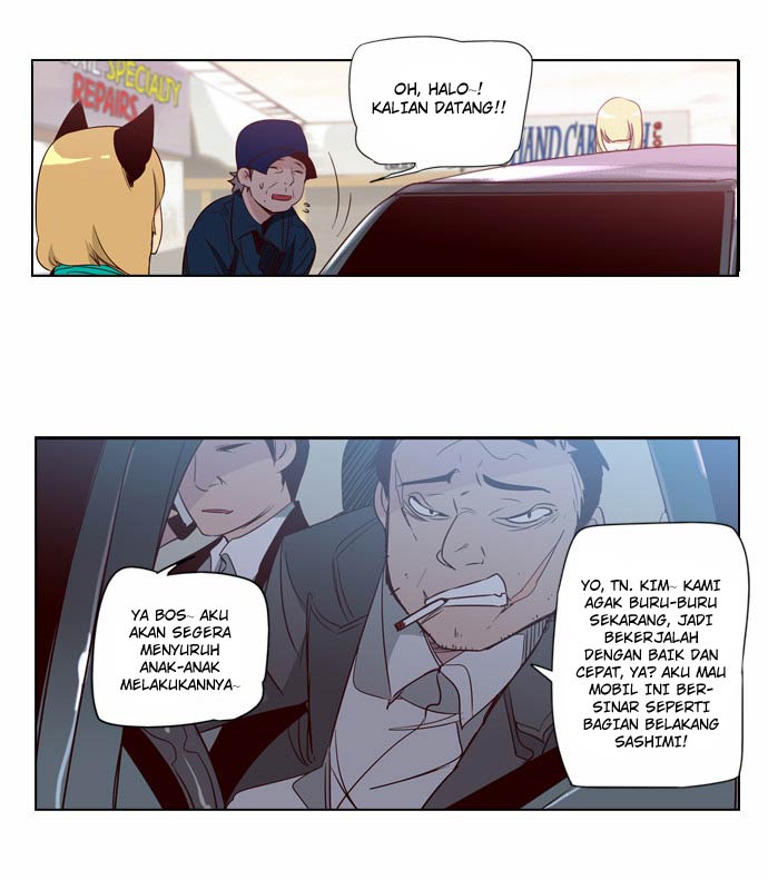 Girl of the Wilds Chapter 28 - halaman 11