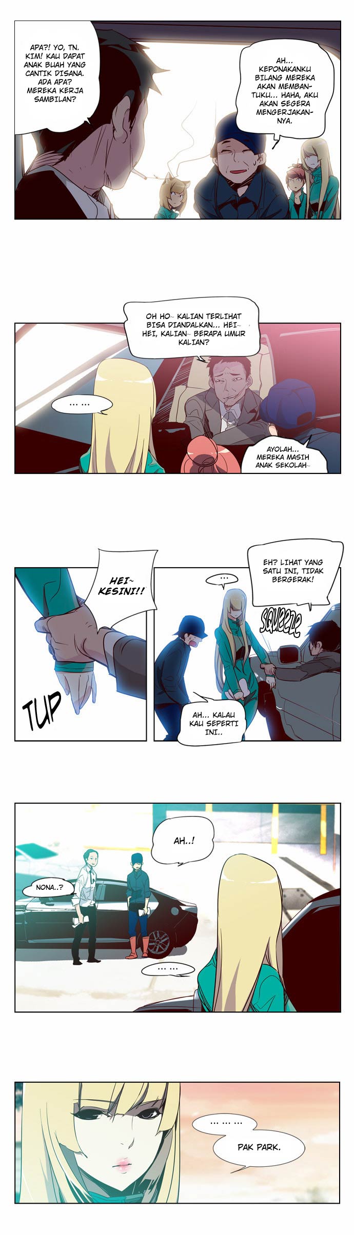Girl of the Wilds Chapter 28 - halaman 12