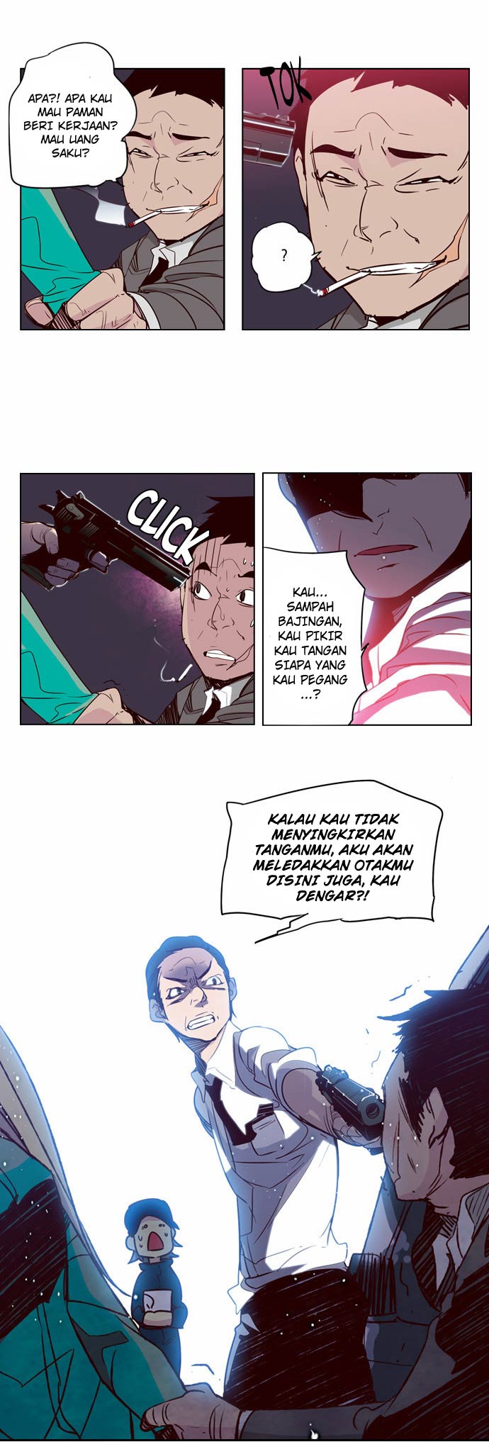 Girl of the Wilds Chapter 28 - halaman 13
