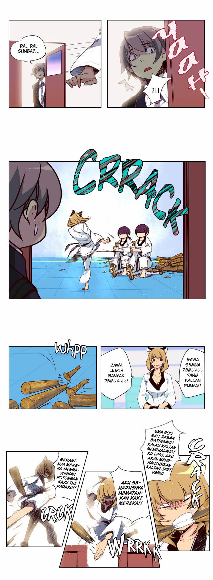 Girl of the Wilds Chapter 28 - halaman 5