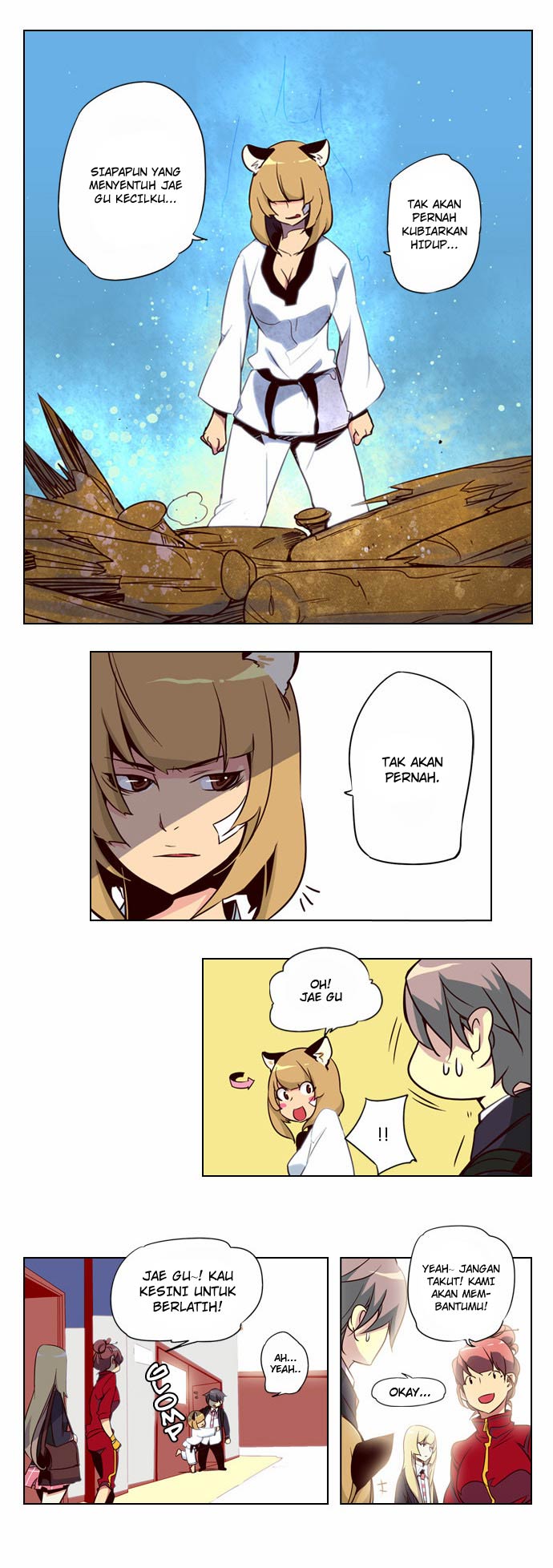 Girl of the Wilds Chapter 28 - halaman 6