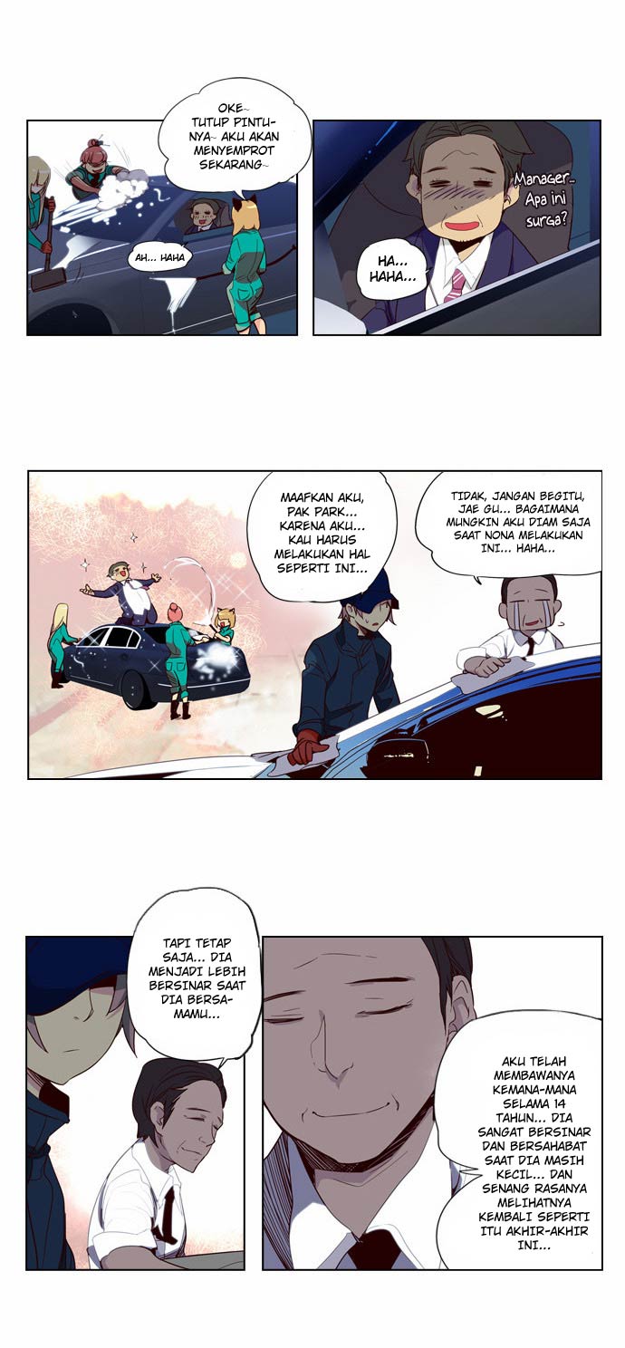 Girl of the Wilds Chapter 28 - halaman 9