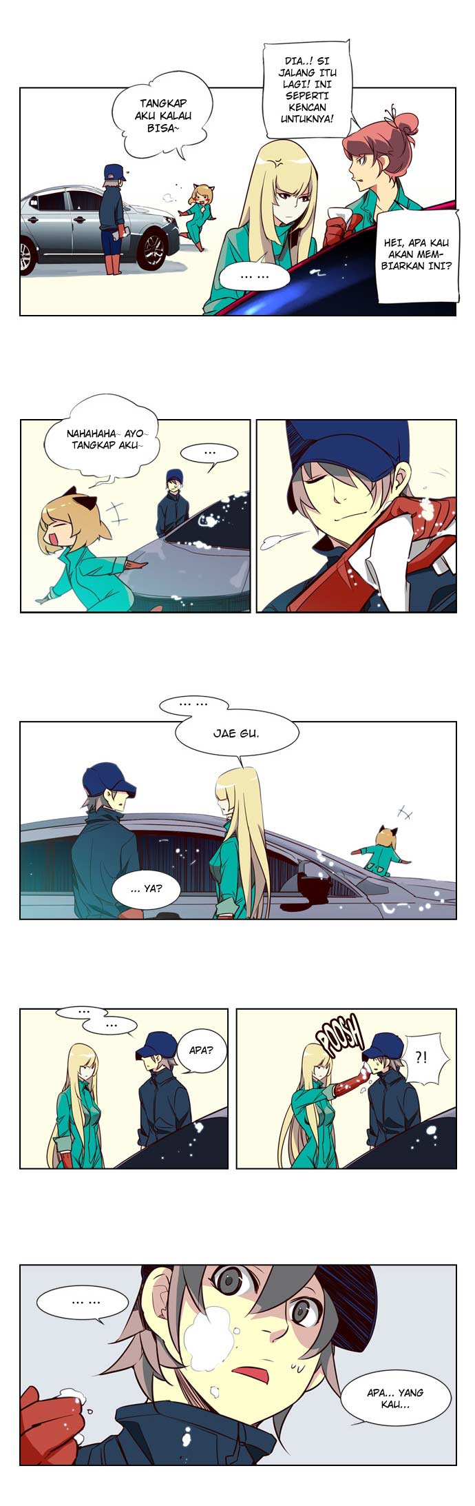 Girl of the Wilds Chapter 29 - halaman 10