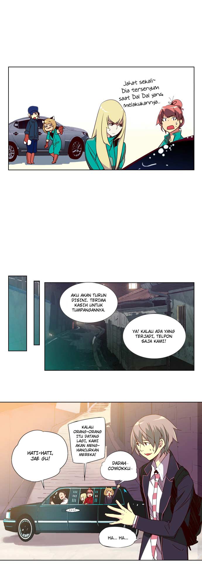 Girl of the Wilds Chapter 29 - halaman 12