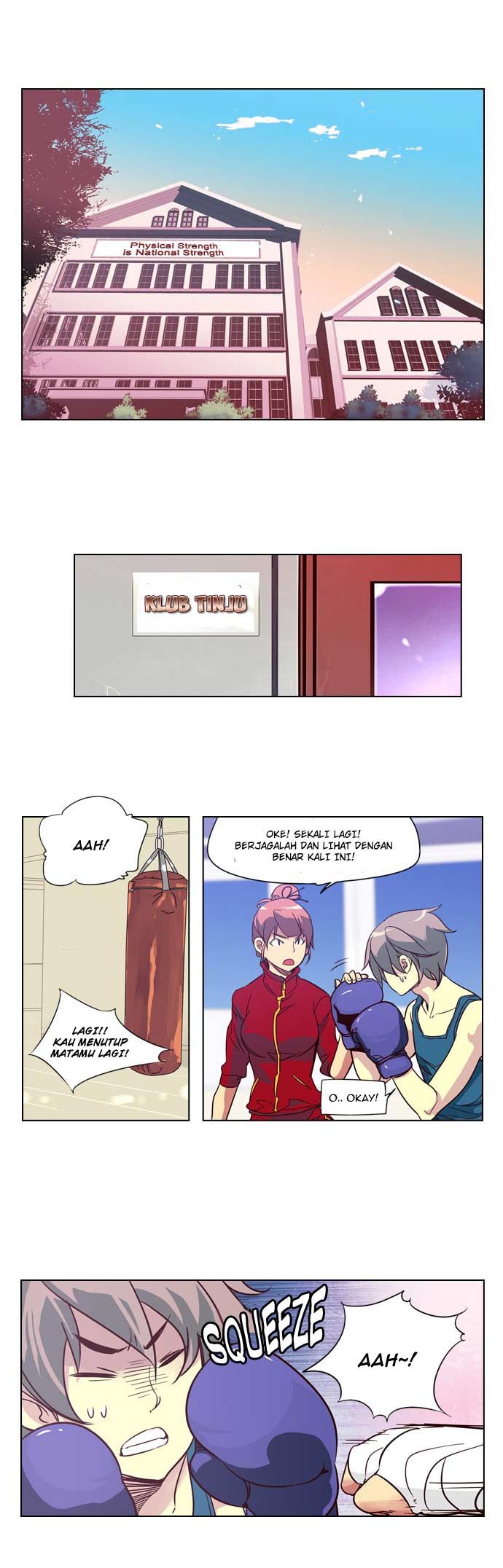 Girl of the Wilds Chapter 29 - halaman 3
