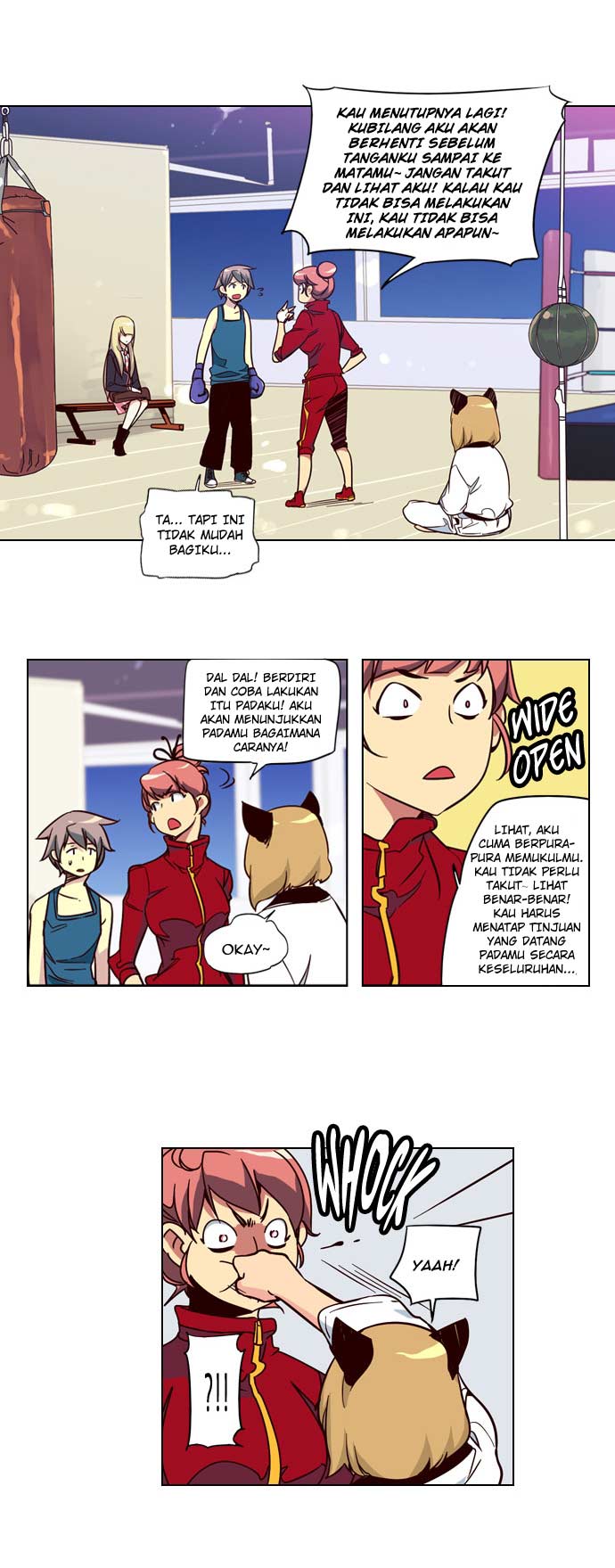 Girl of the Wilds Chapter 29 - halaman 4