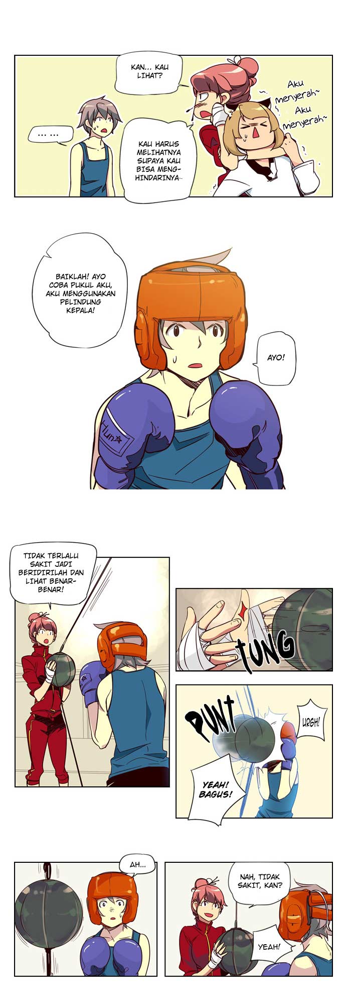 Girl of the Wilds Chapter 29 - halaman 5