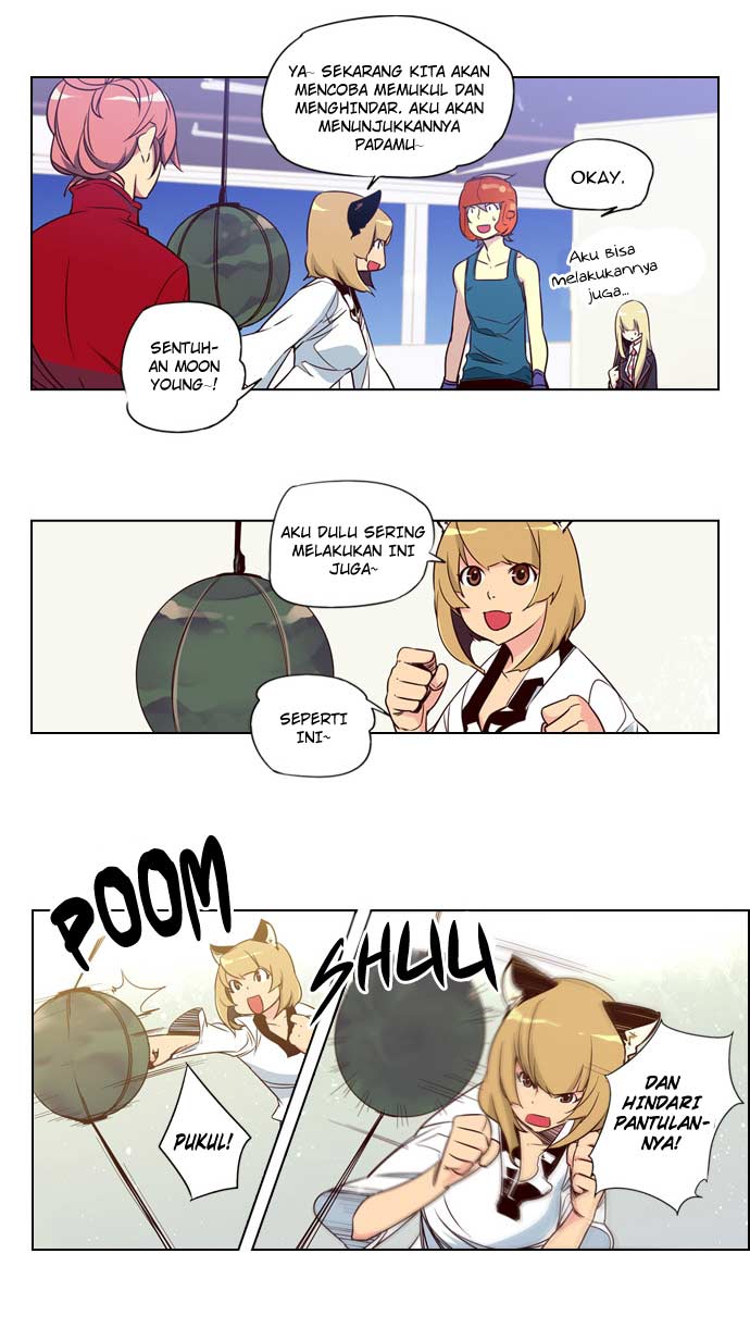 Girl of the Wilds Chapter 29 - halaman 6