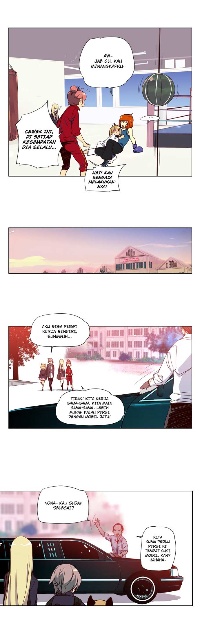 Girl of the Wilds Chapter 29 - halaman 8