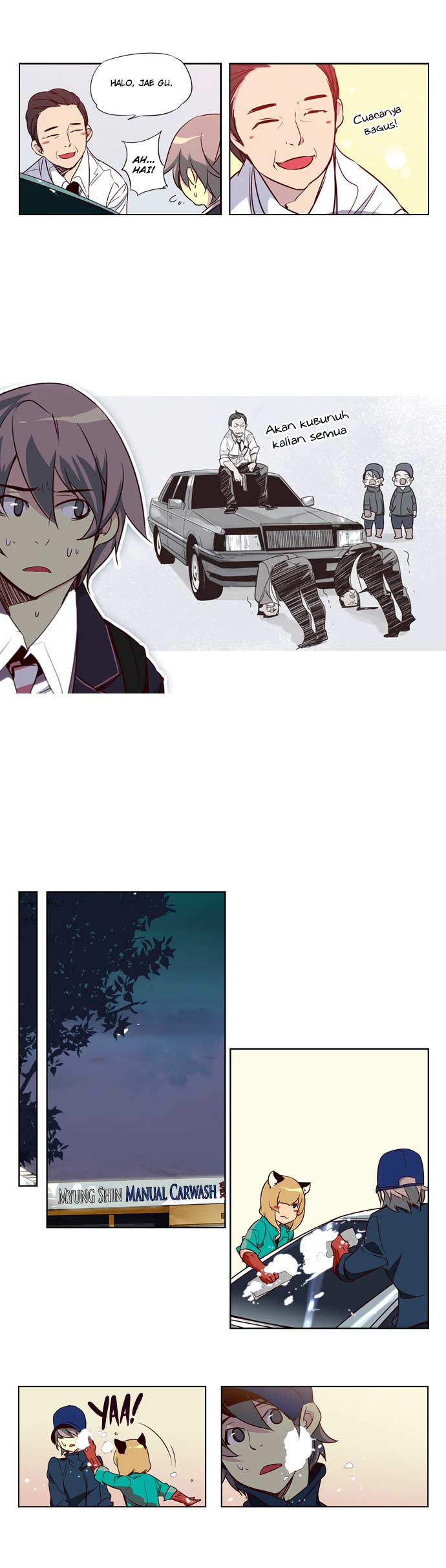 Girl of the Wilds Chapter 29 - halaman 9
