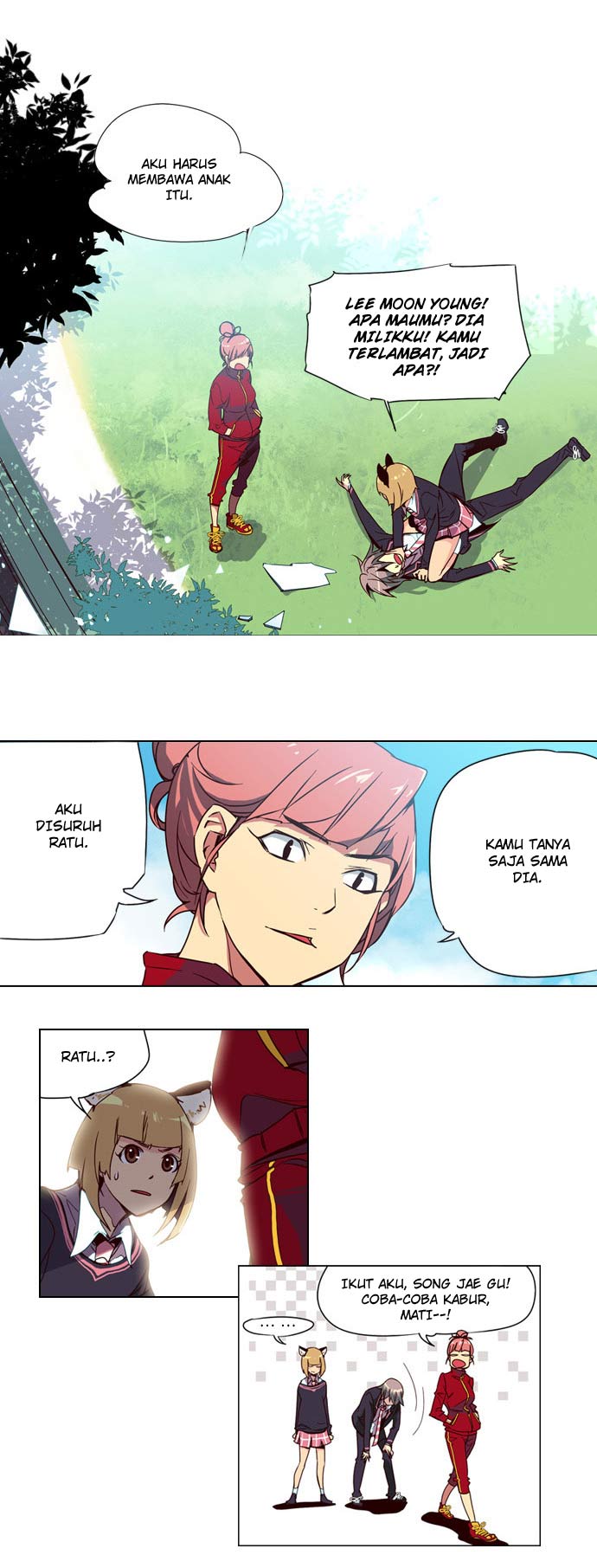 Girl of the Wilds Chapter 3 - halaman 10