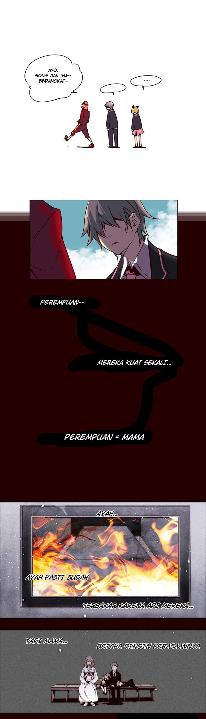 Girl of the Wilds Chapter 3 - halaman 14