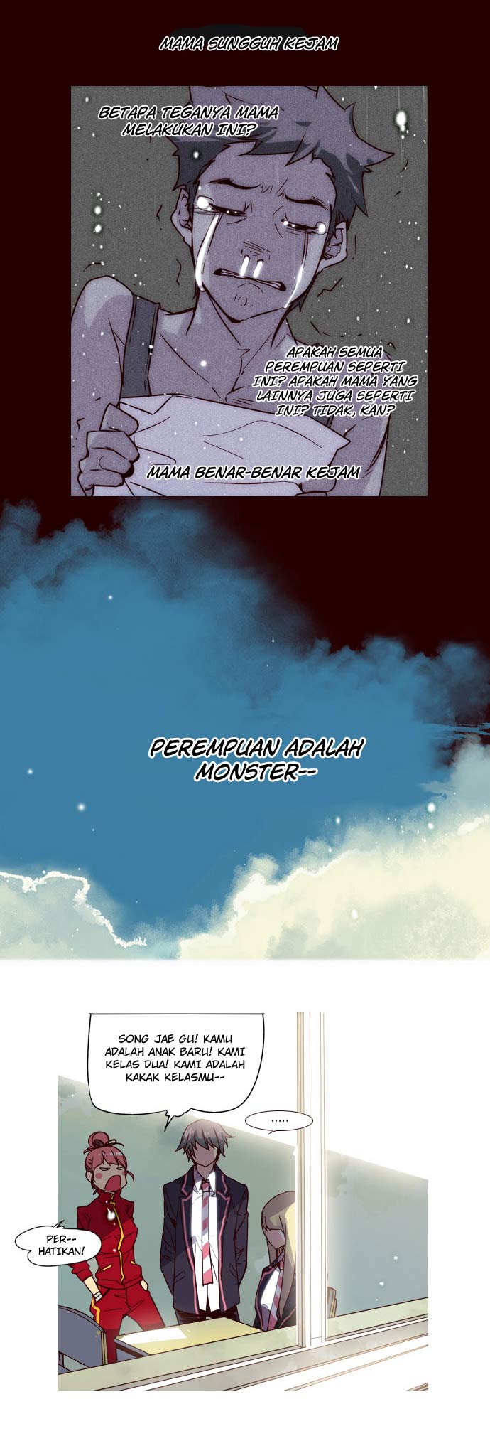 Girl of the Wilds Chapter 3 - halaman 17