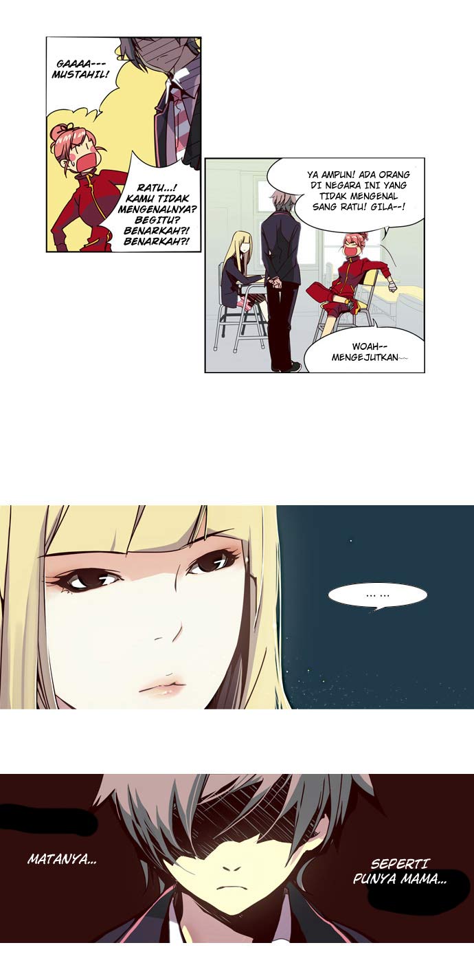 Girl of the Wilds Chapter 3 - halaman 19
