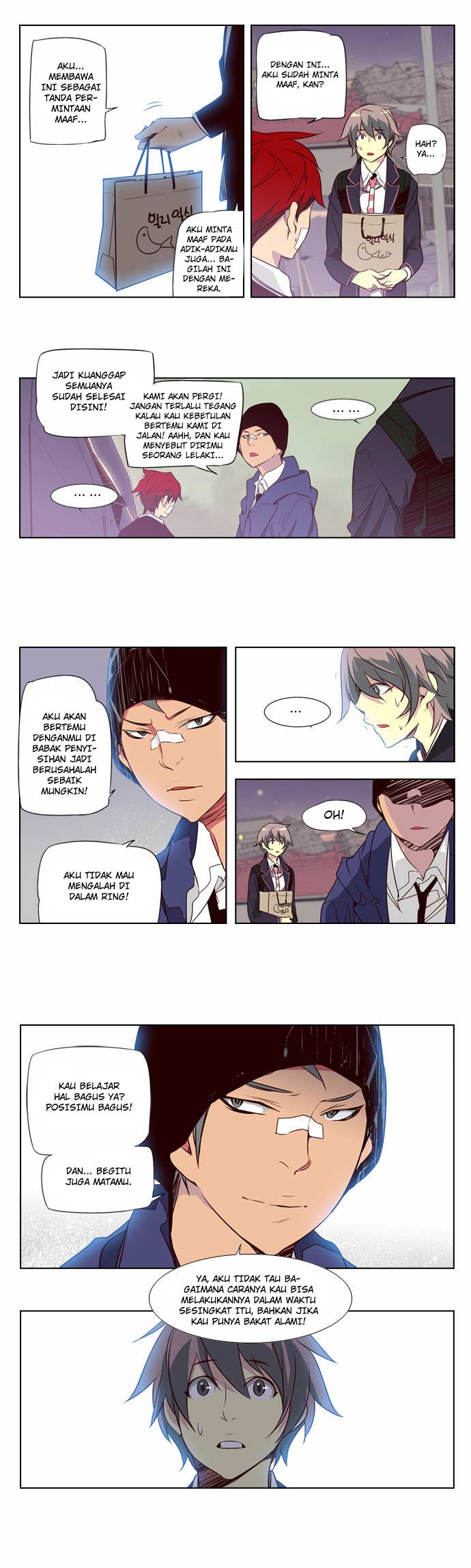 Girl of the Wilds Chapter 30 - halaman 7