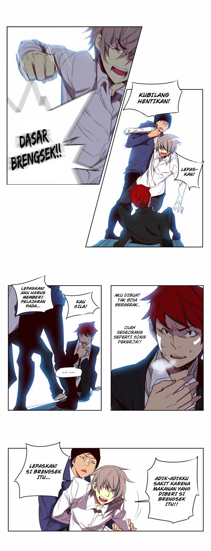 Girl of the Wilds Chapter 31 - halaman 12