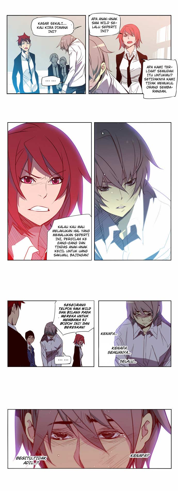 Girl of the Wilds Chapter 31 - halaman 15