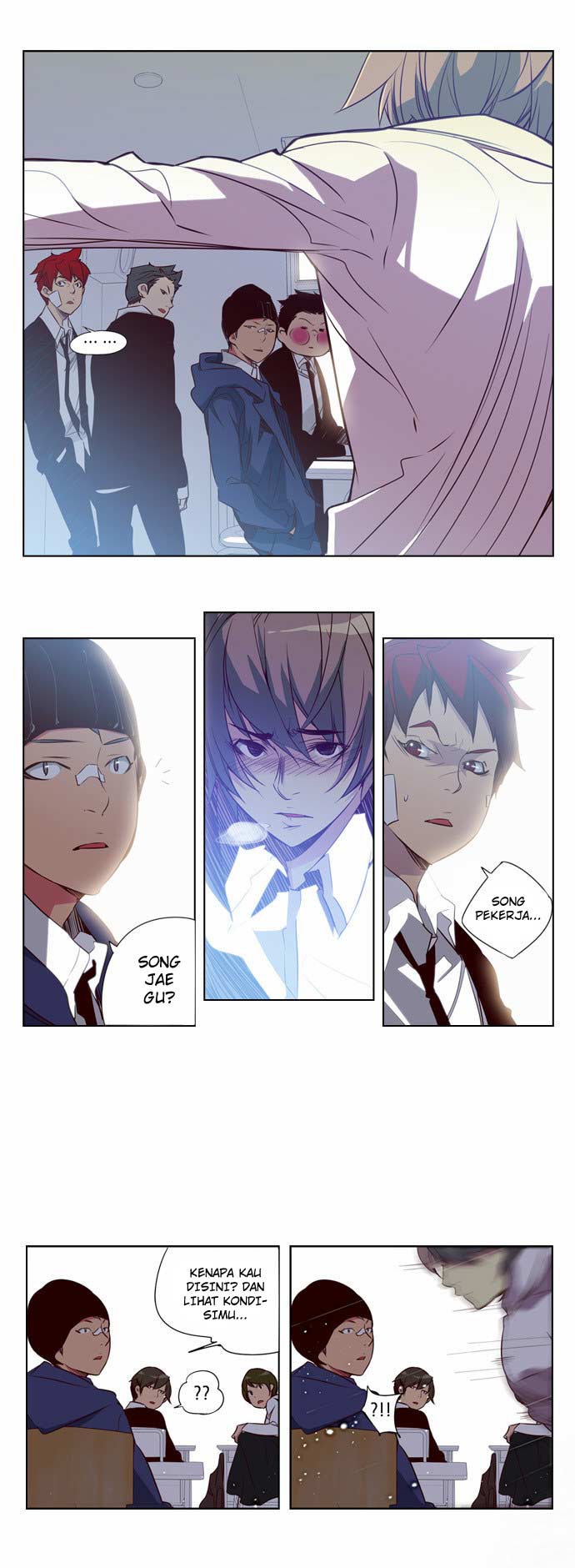 Girl of the Wilds Chapter 31 - halaman 6