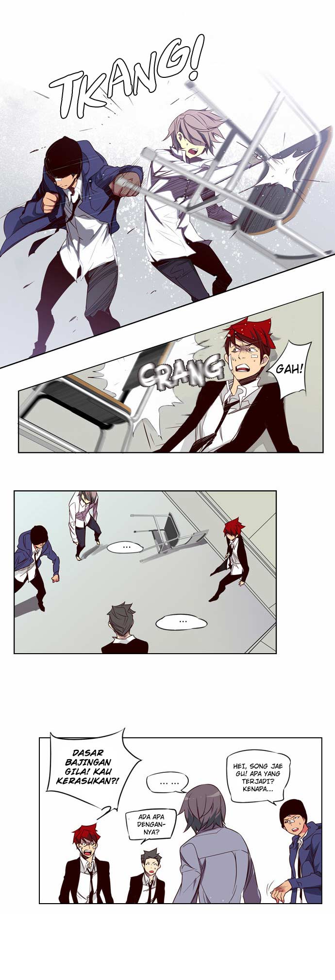 Girl of the Wilds Chapter 31 - halaman 9