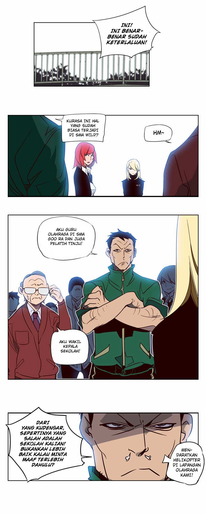 Girl of the Wilds Chapter 32 - halaman 10