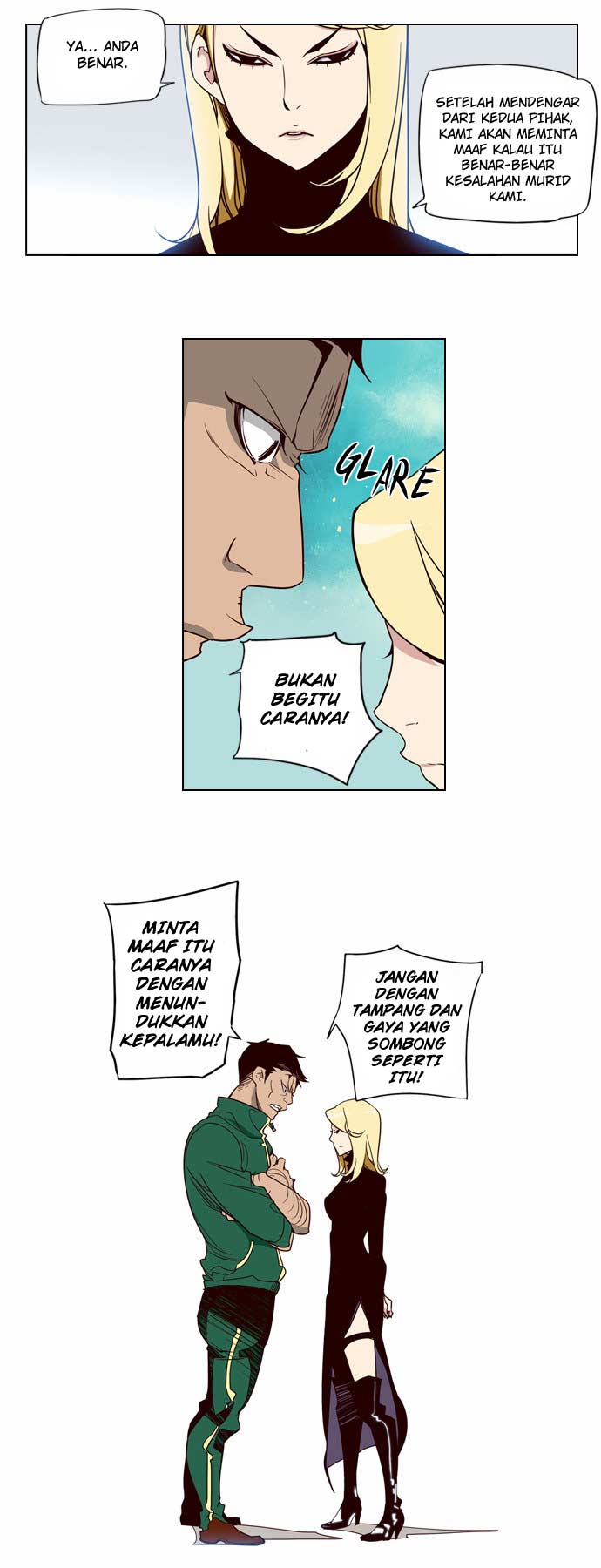 Girl of the Wilds Chapter 32 - halaman 11