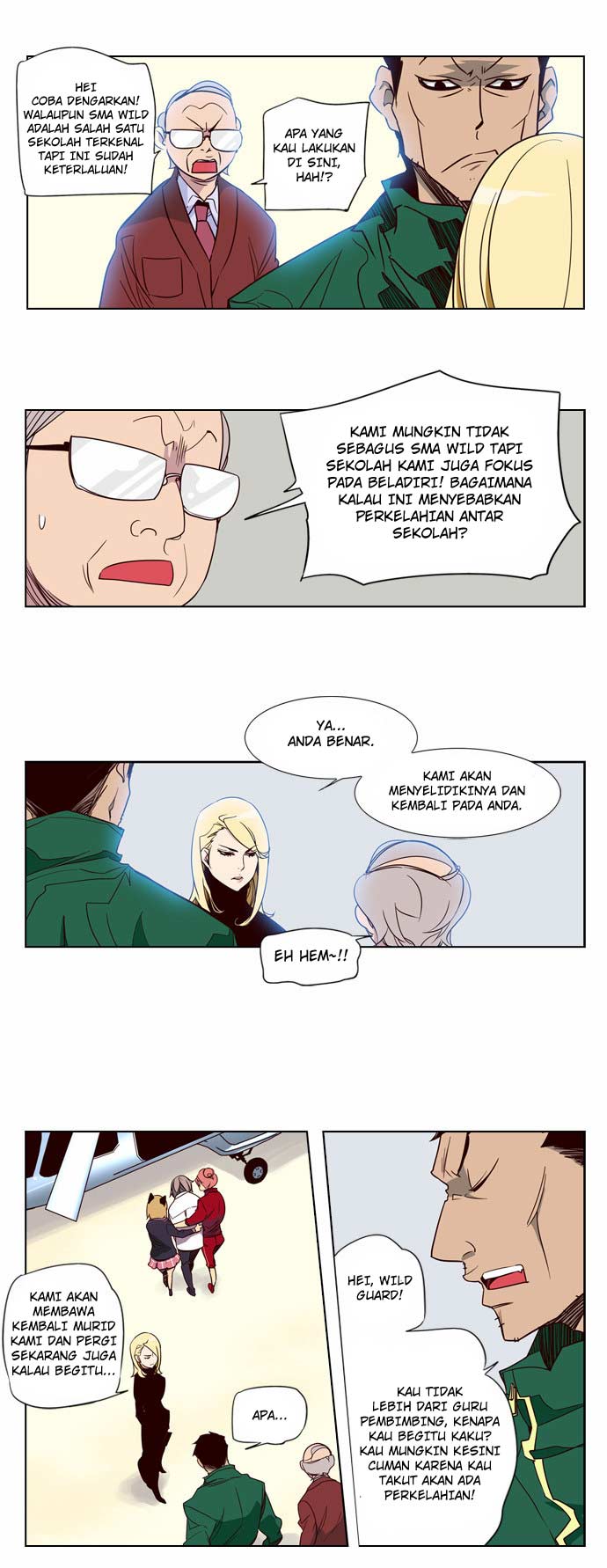 Girl of the Wilds Chapter 32 - halaman 12