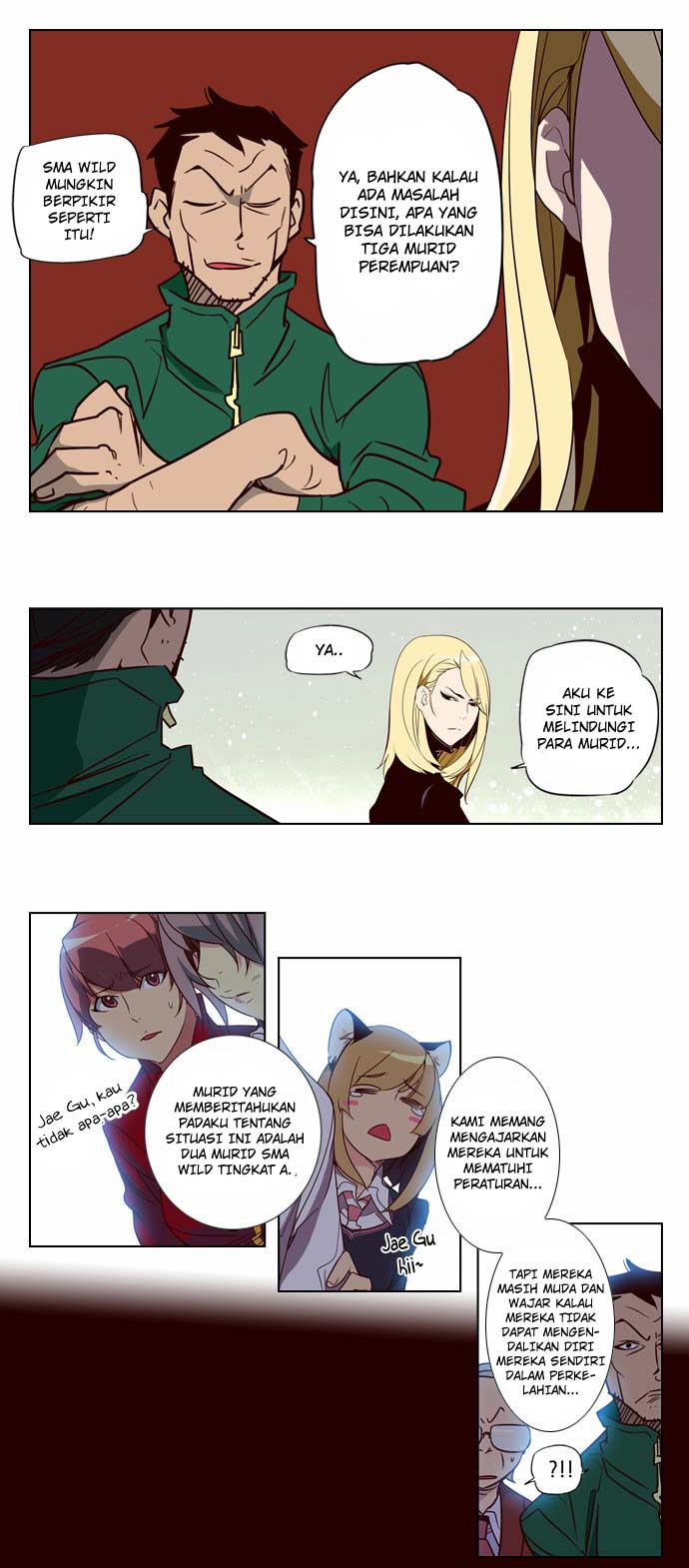 Girl of the Wilds Chapter 32 - halaman 13