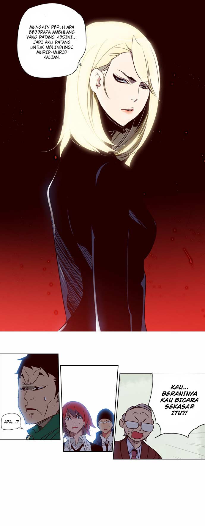 Girl of the Wilds Chapter 32 - halaman 14