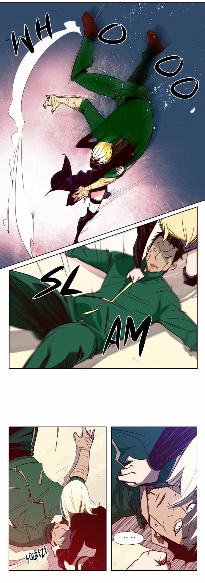 Girl of the Wilds Chapter 32 - halaman 16