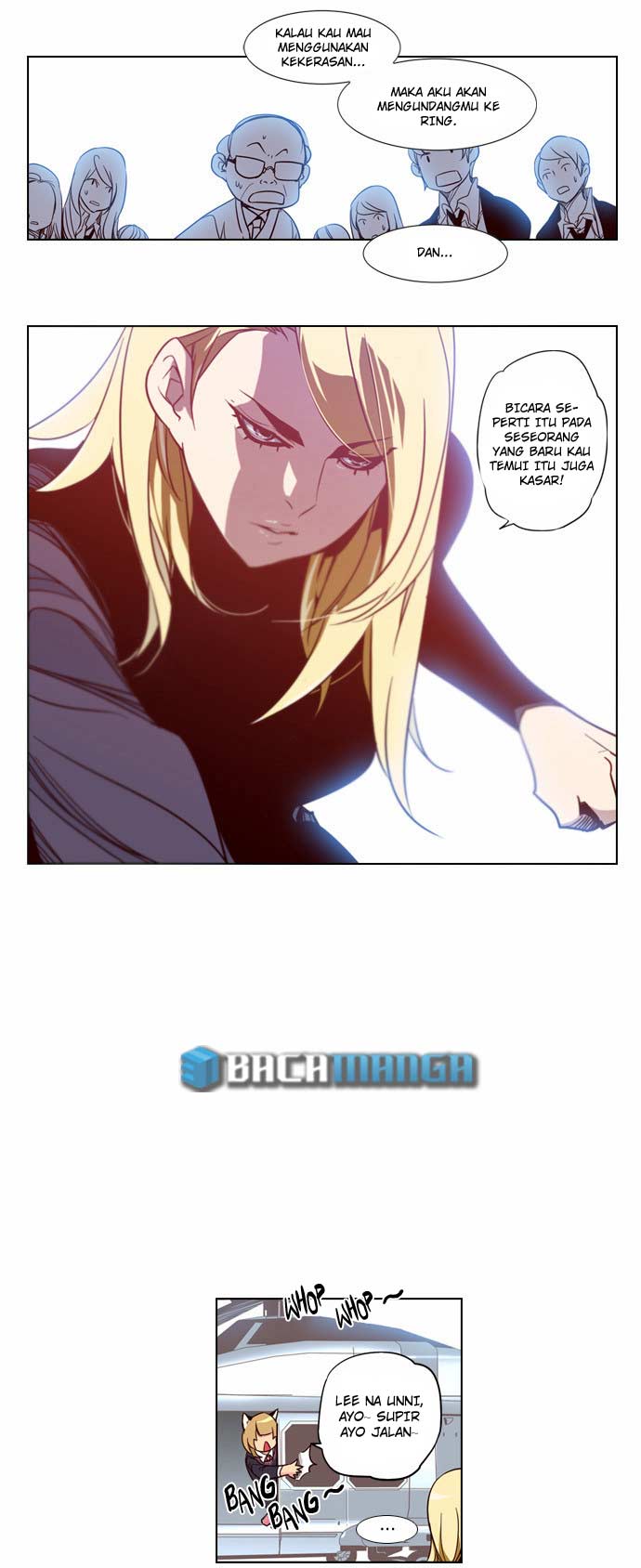 Girl of the Wilds Chapter 32 - halaman 17