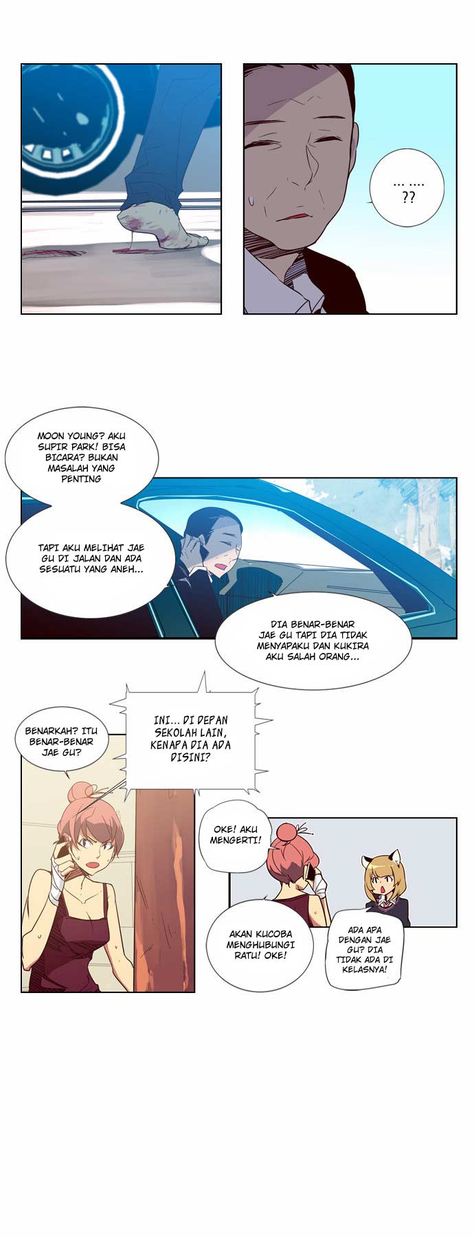 Girl of the Wilds Chapter 32 - halaman 4