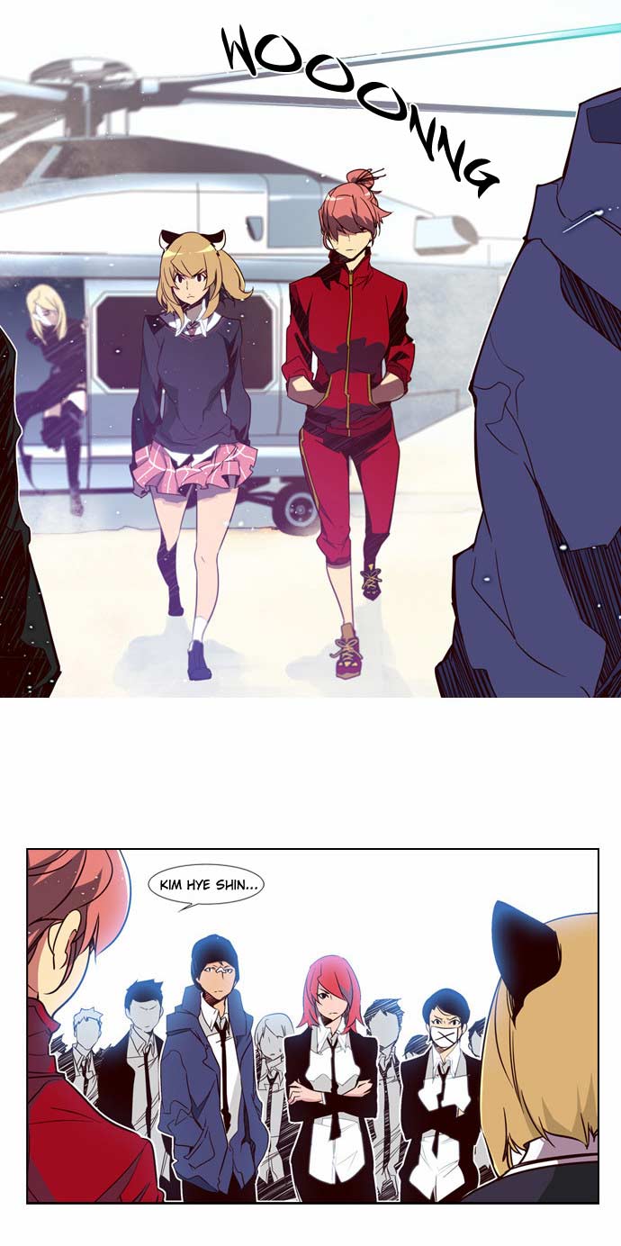 Girl of the Wilds Chapter 32 - halaman 6