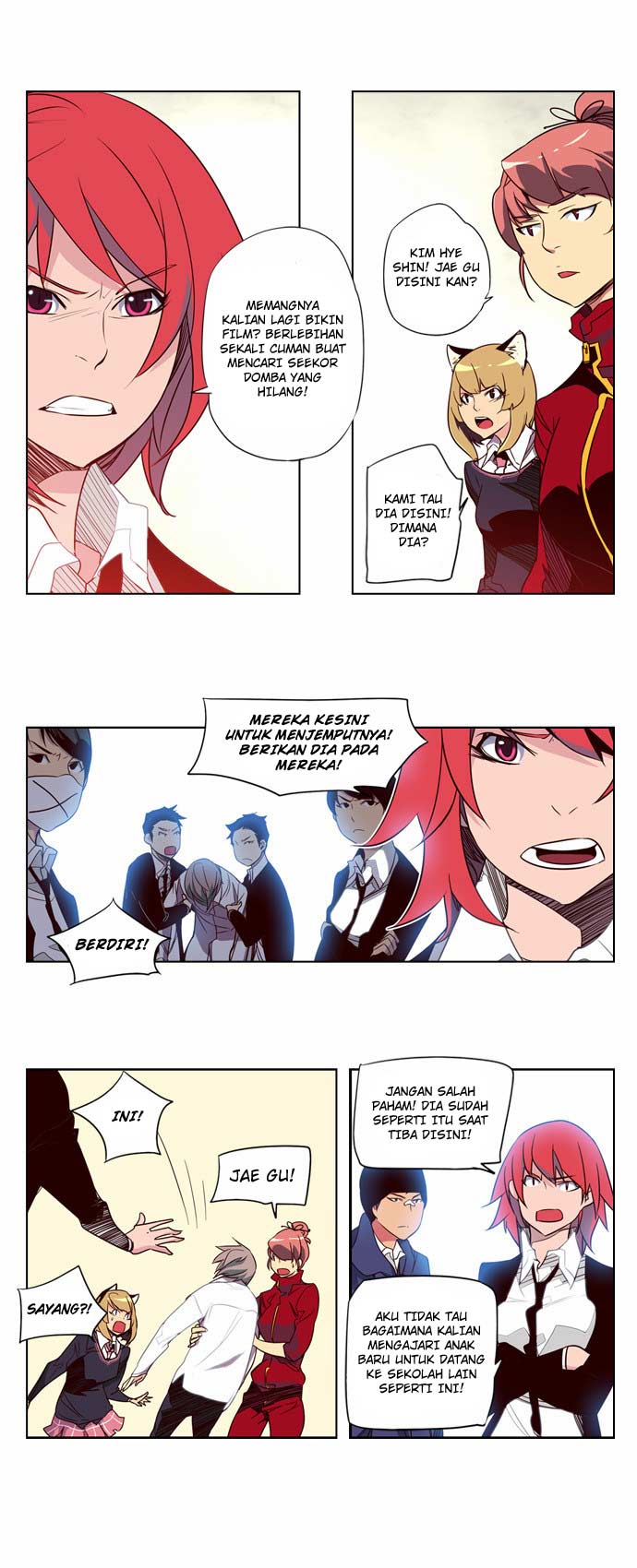 Girl of the Wilds Chapter 32 - halaman 7