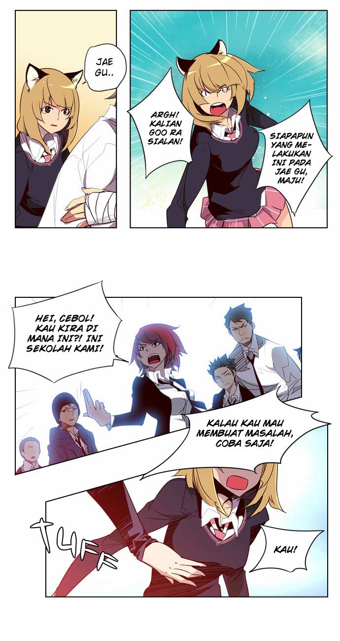 Girl of the Wilds Chapter 32 - halaman 8