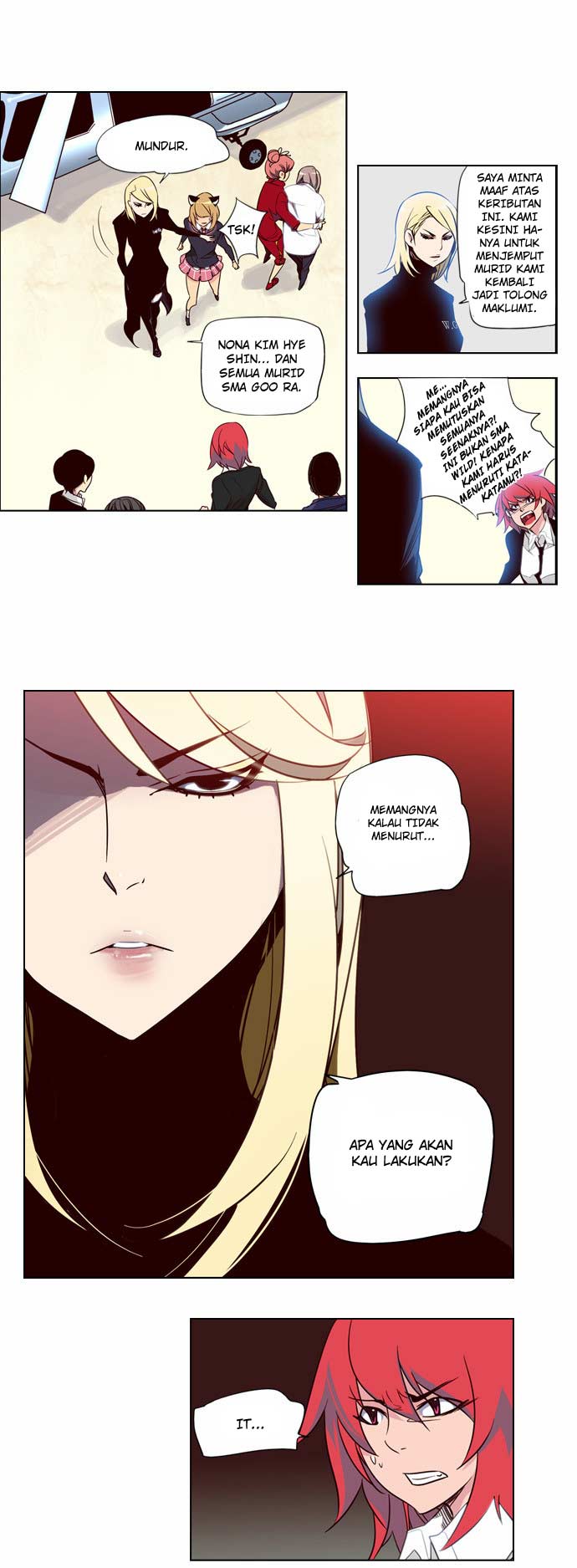 Girl of the Wilds Chapter 32 - halaman 9