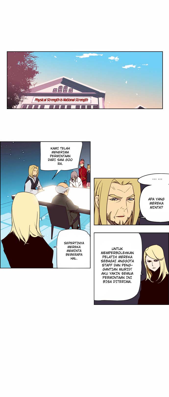 Girl of the Wilds Chapter 33 - halaman 12