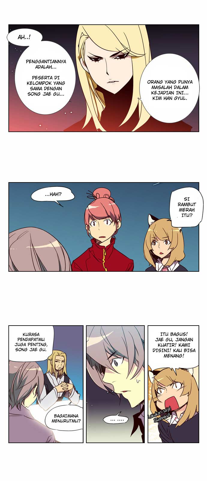 Girl of the Wilds Chapter 33 - halaman 13