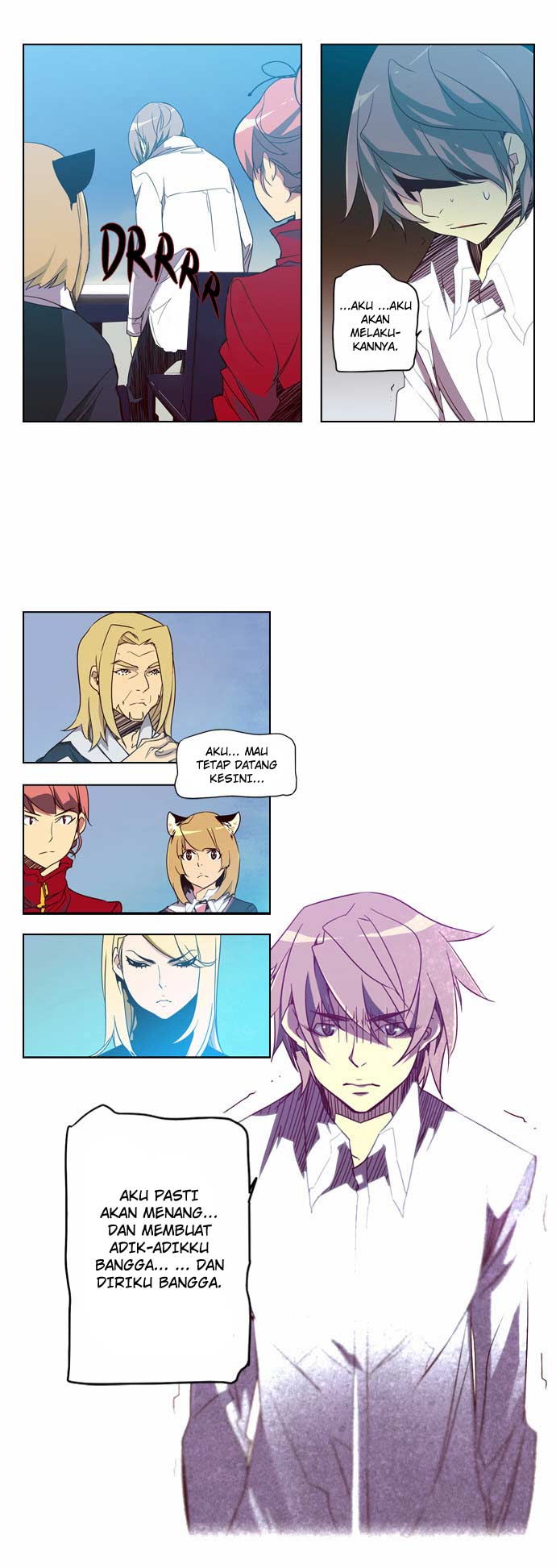 Girl of the Wilds Chapter 33 - halaman 19