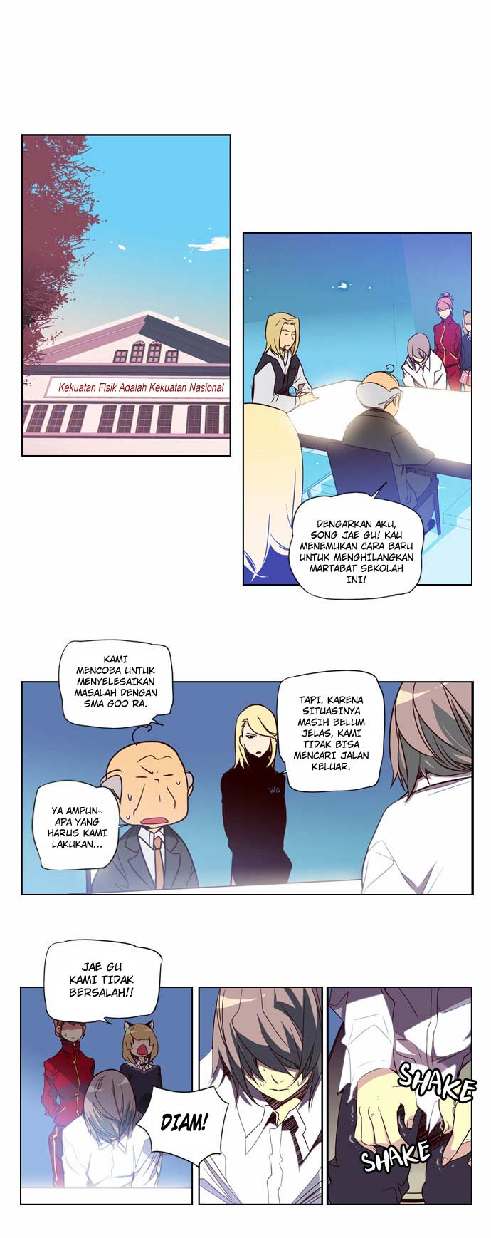 Girl of the Wilds Chapter 33 - halaman 3