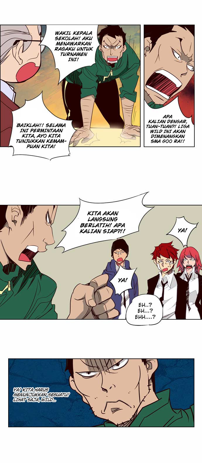 Girl of the Wilds Chapter 33 - halaman 9