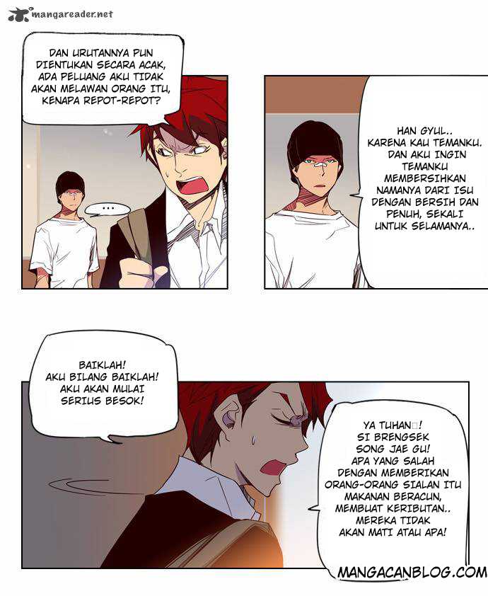 Girl of the Wilds Chapter 34 - halaman 10