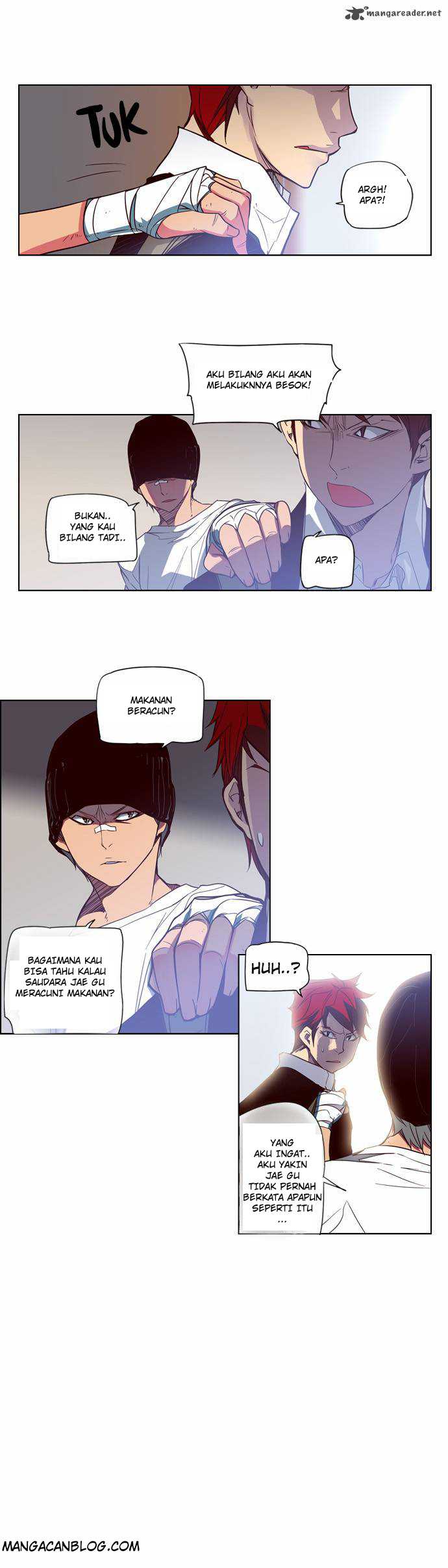 Girl of the Wilds Chapter 34 - halaman 11