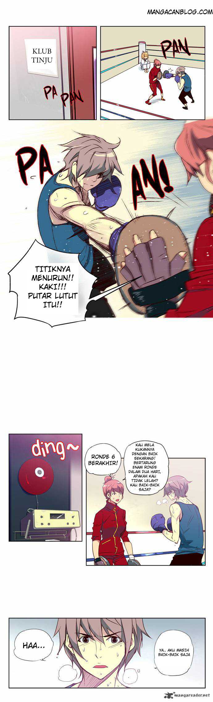 Girl of the Wilds Chapter 34 - halaman 2