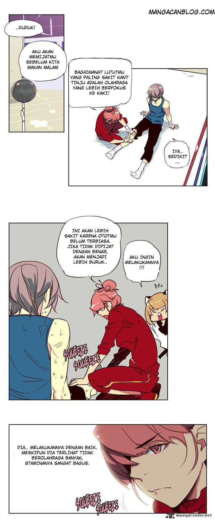 Girl of the Wilds Chapter 34 - halaman 3