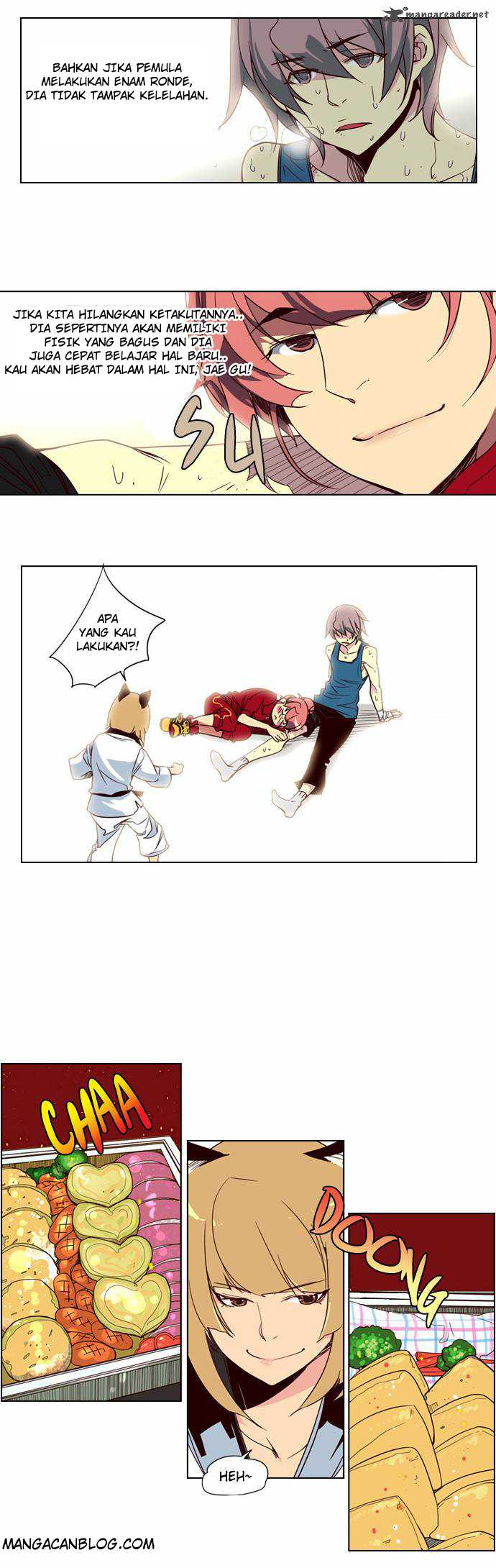 Girl of the Wilds Chapter 34 - halaman 4