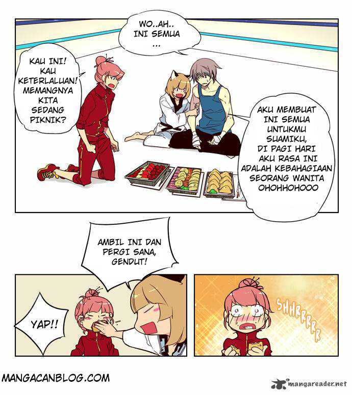 Girl of the Wilds Chapter 34 - halaman 5