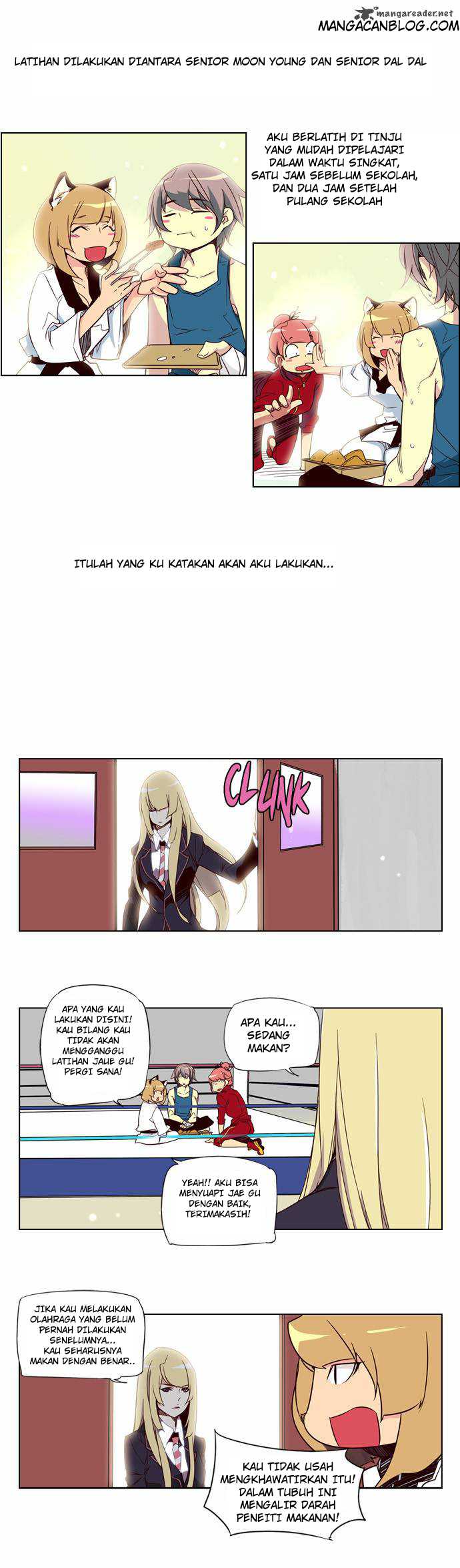 Girl of the Wilds Chapter 34 - halaman 6
