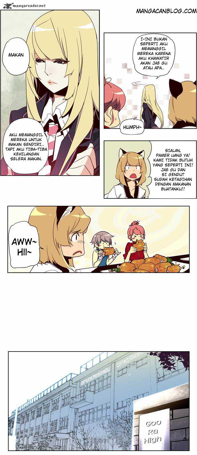 Girl of the Wilds Chapter 34 - halaman 8