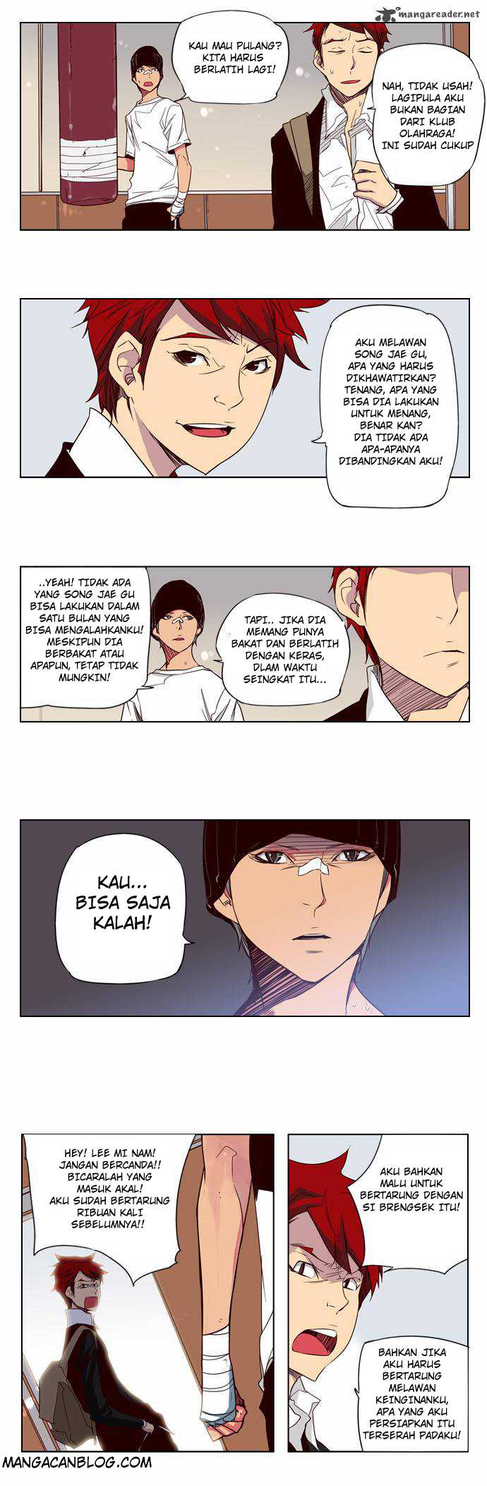 Girl of the Wilds Chapter 34 - halaman 9